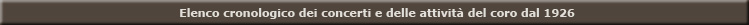 elenco attivit