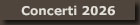 Concerti 2026